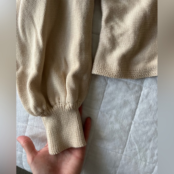 Mint Vanilla Cropped Sweater - Picture 5 of 5